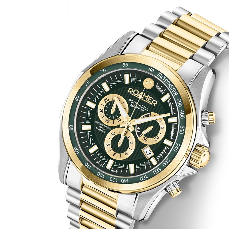 Men's Swiss Kingmaker Chronograph (Stainless Steel Band)